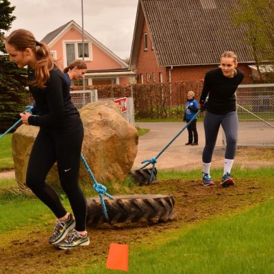 OCR deltager trækker dæk